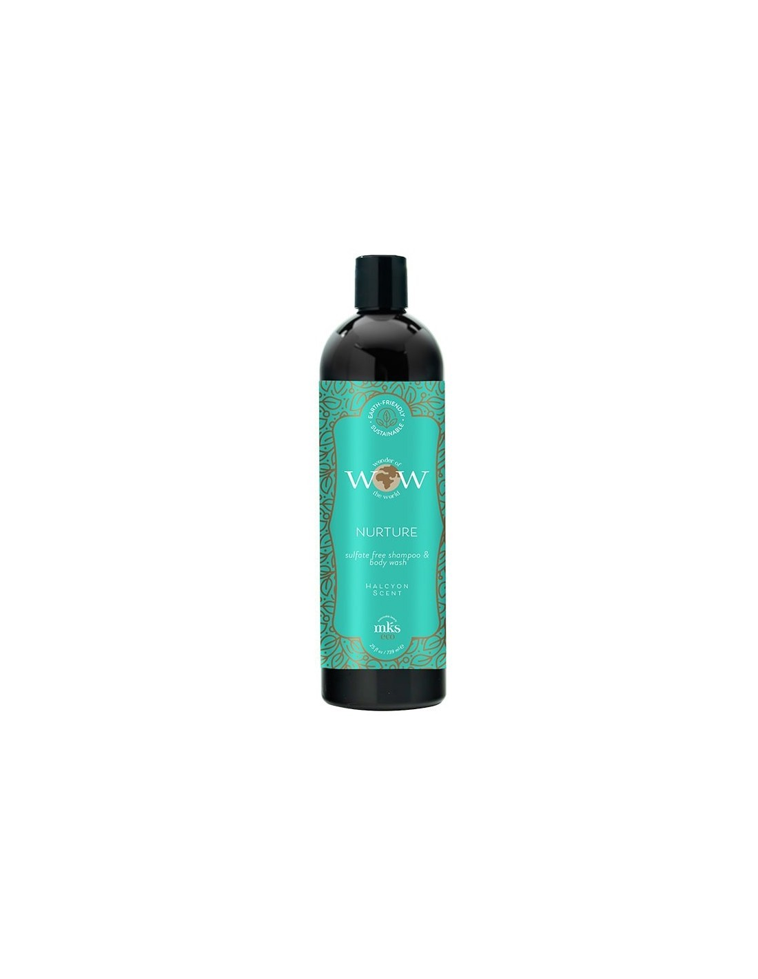 marrakësh eco wow nurture champú&baño corporal sin sulfatos