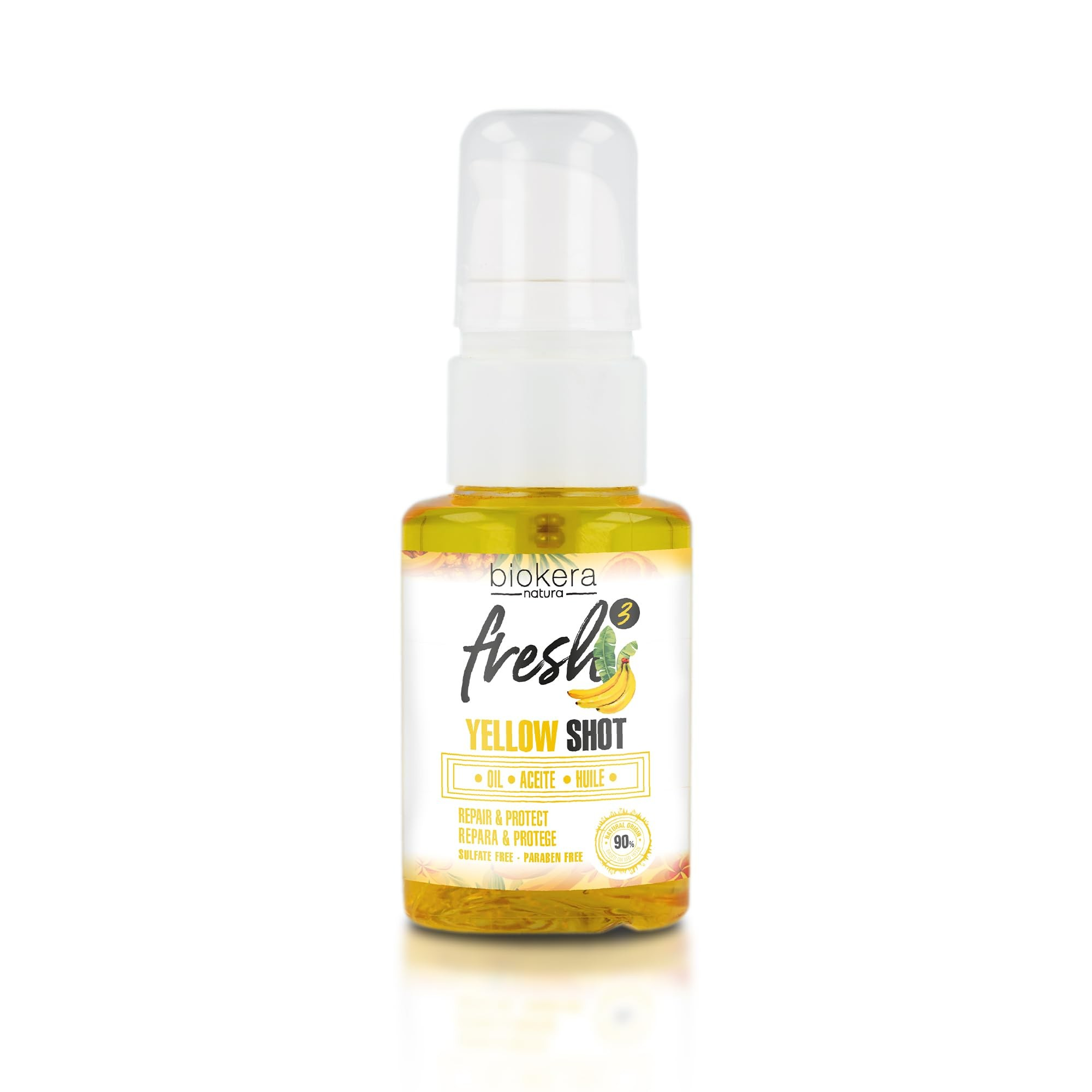 Salerm Biokera Fresh Yellow Shot Aceite 75 ml