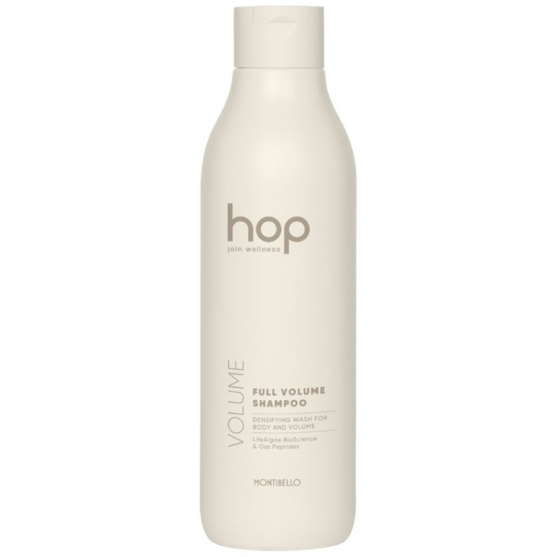 Montibello hop join wellness full volume champú voluminizador 1000ml