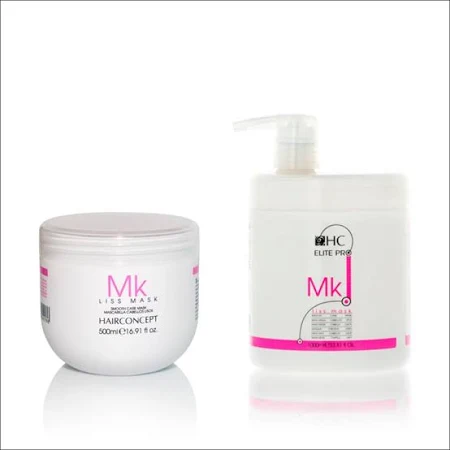 HC Hairconcept Liss Mask - Mascarilla antiencrespado