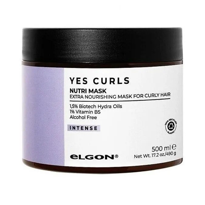 Elgon yes curls mascarilla hydra mask  250/500ml