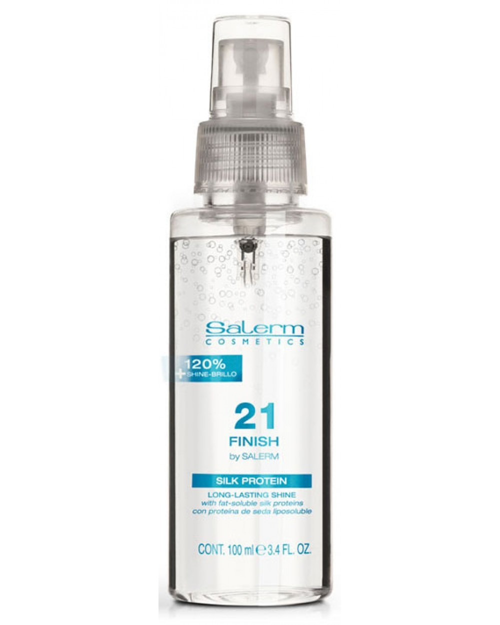 Salerm cosmetics 21 finish spray capilar de brillo 100ml