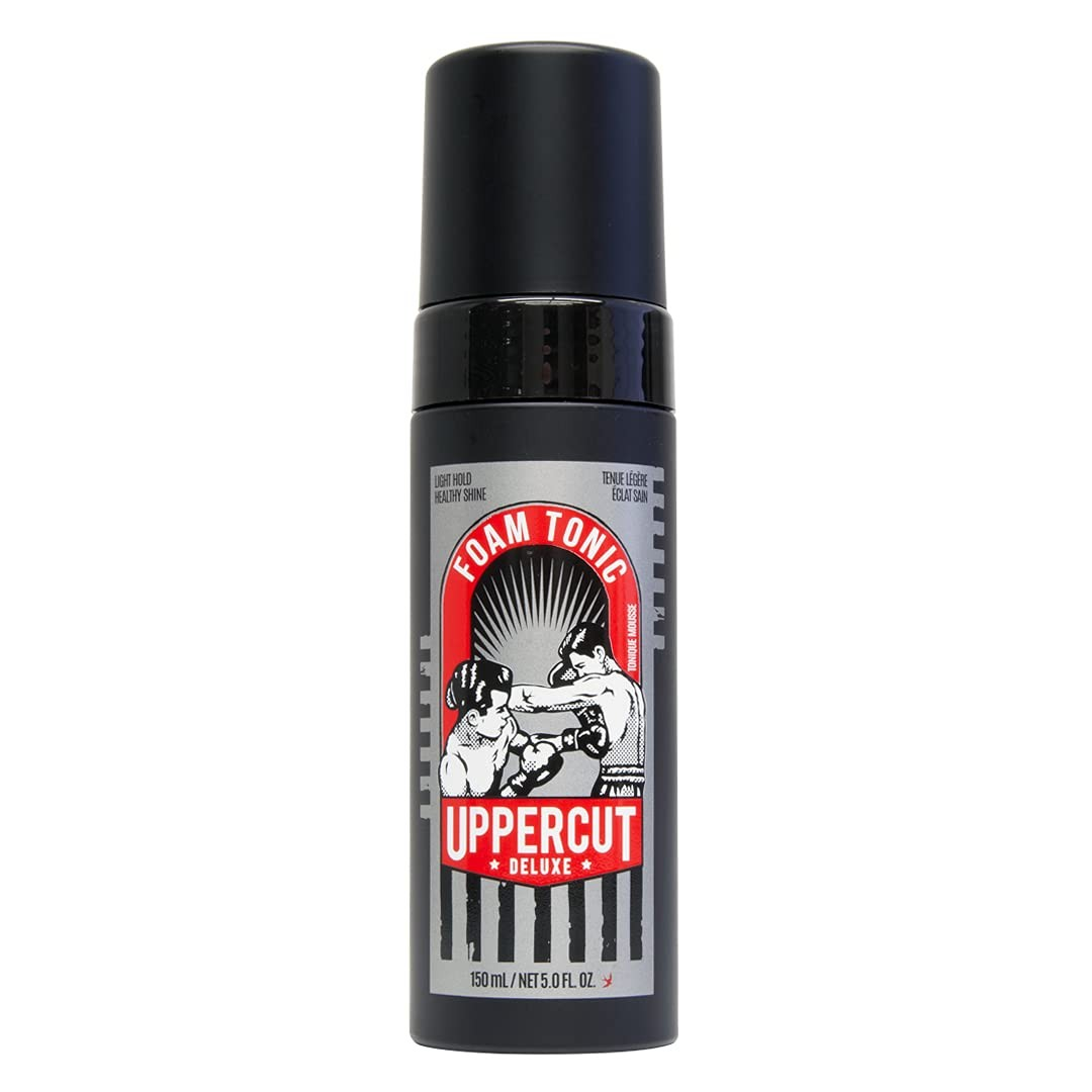 Uppercut Deluxe Foam Tonic tonico capilar 150ml