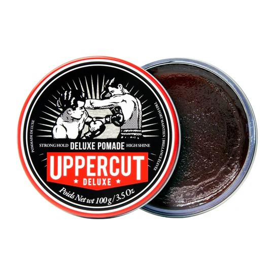 Uppercut Deluxe pomada deluxe fijación fuerte de alto brillo 100g