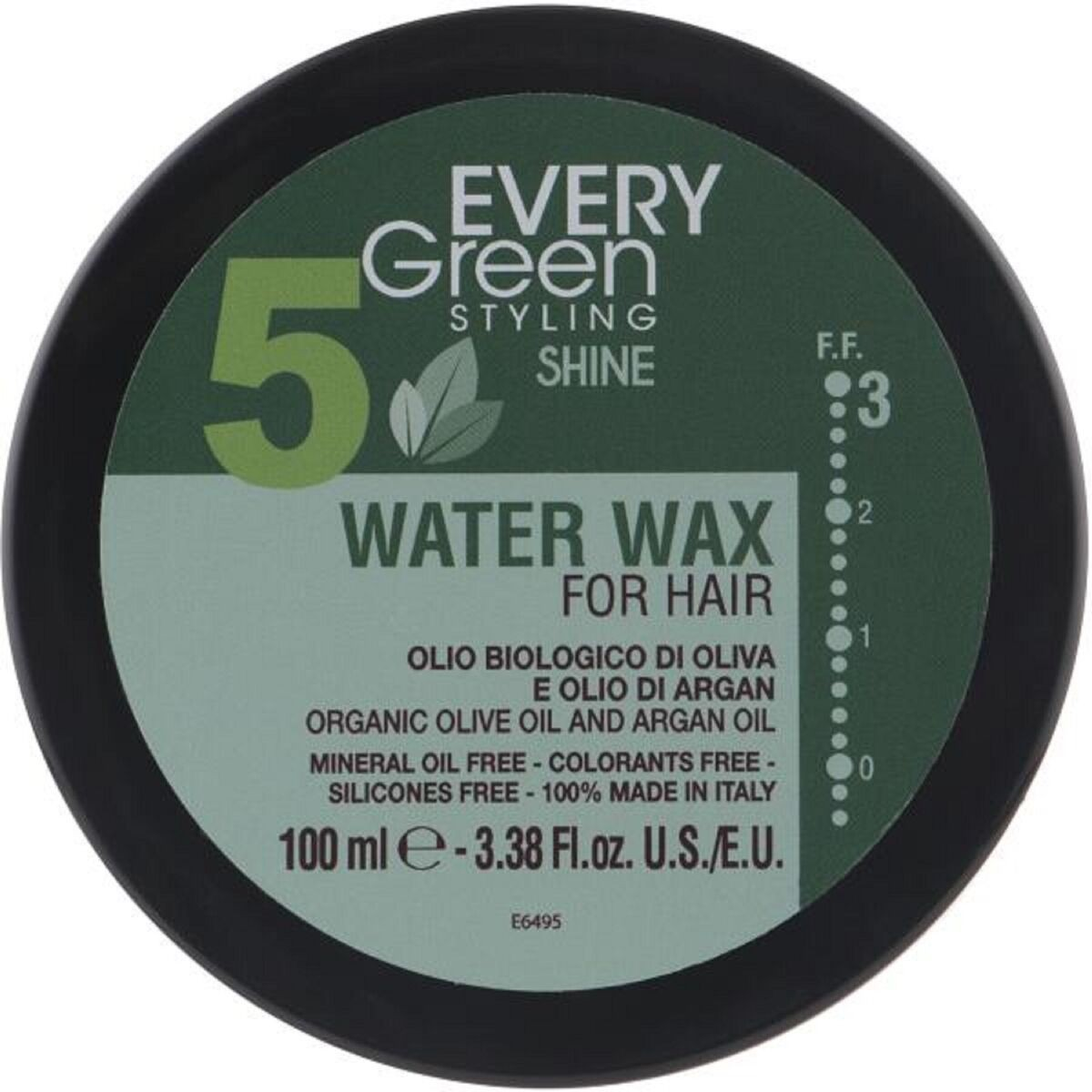 Dikson every green styling shine water wax cera de efecto brillo 100ml