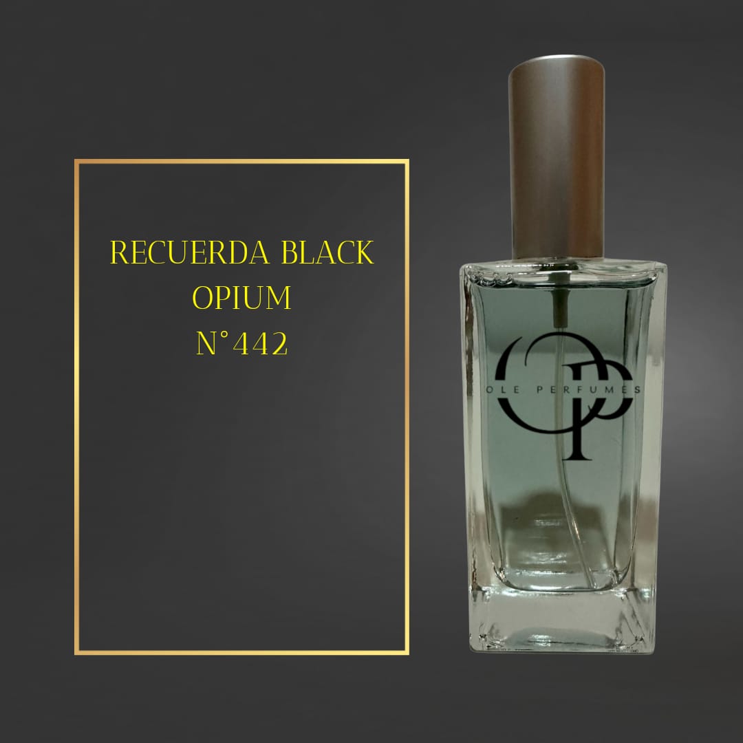 442 RECUERDA A BLACK OPIUM