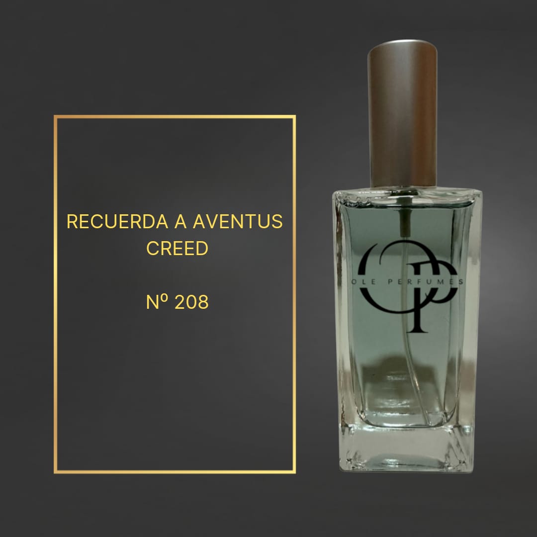 208 RECUERDA A AVENTUS CREED