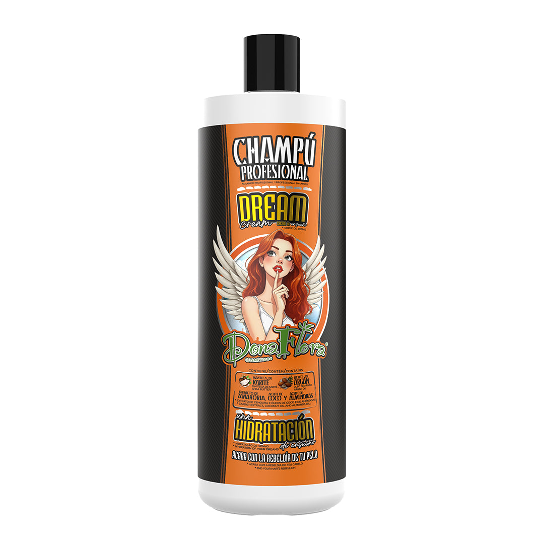 Dona flora champú dream una hidratación de ensueño 1000ml