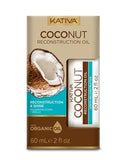 Kativa Coconut Oil aceite reconstructor 60ml