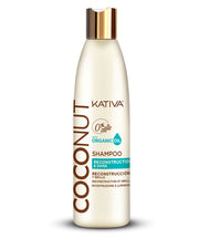 Kativa coconut champú reconstructor y brillo