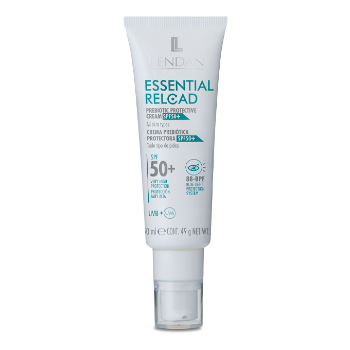 CREMA PREBIÓTICA PROTECTORA FACTOR SPF+50