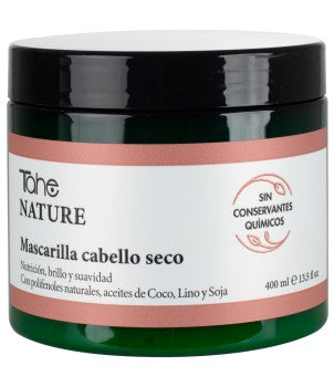 tahe nature  mascarilla para cabello seco