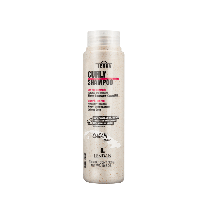 Lendan terra curly shampoo low poo 300ml