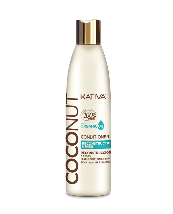 kativa coconut acondicionador reconstructor 550ml