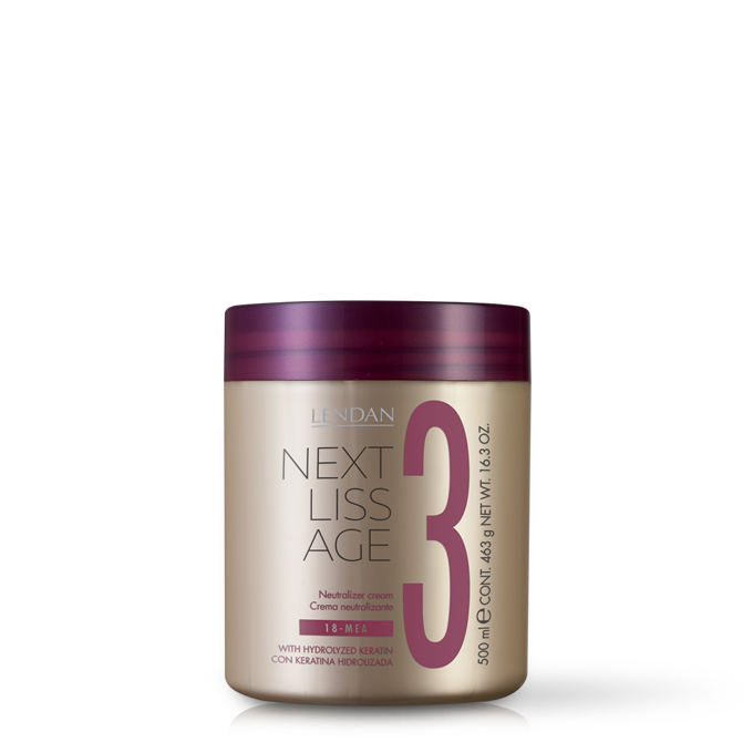 LENDAN CREMA NEUTRALIZANTE NEXT LISS AGE NUM 03