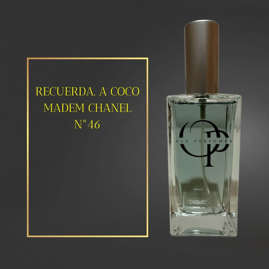 46 RECUERDA A COCO MADEMOISELLE CHANEL