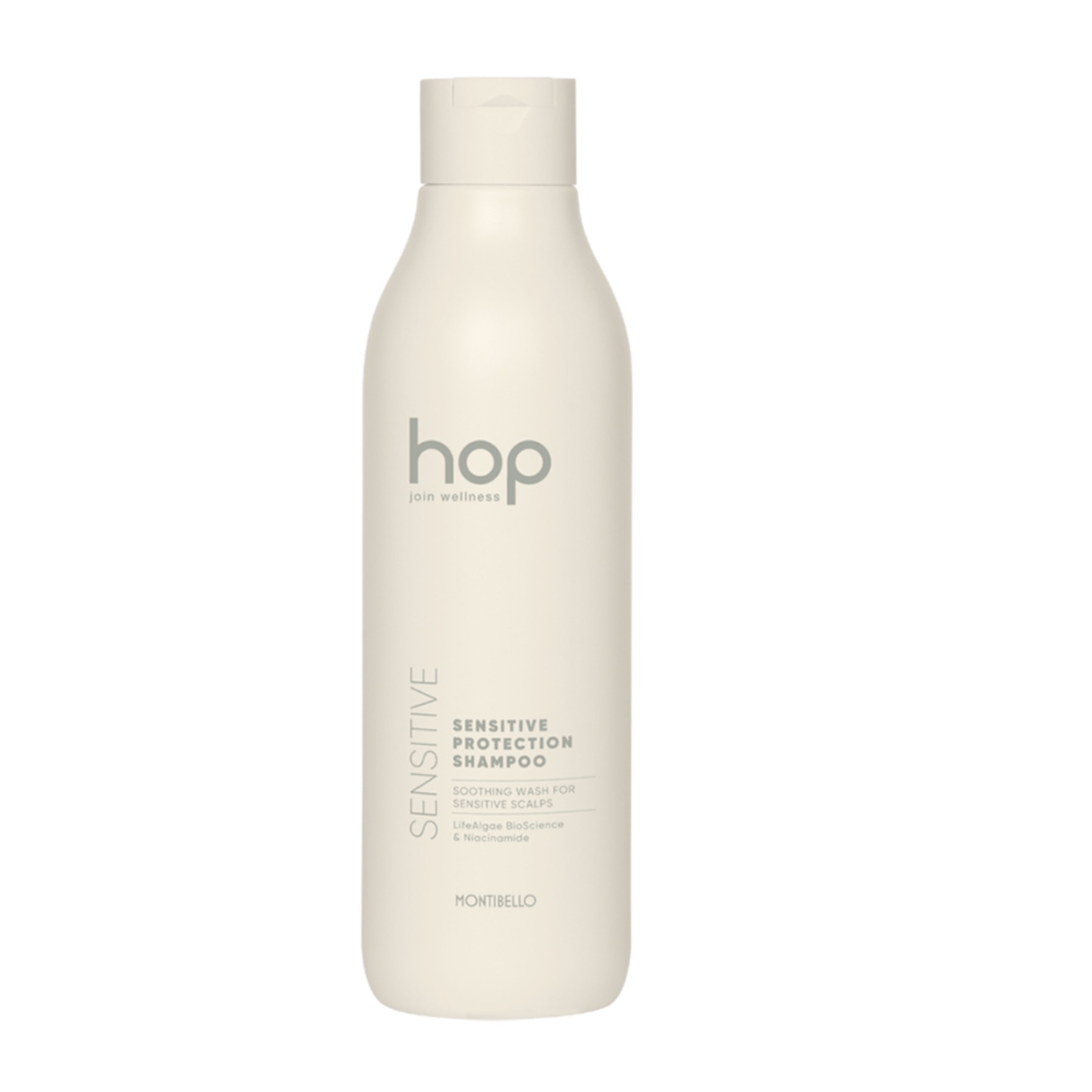 Montibello hop join wellness champú hidratante suave 1000ml