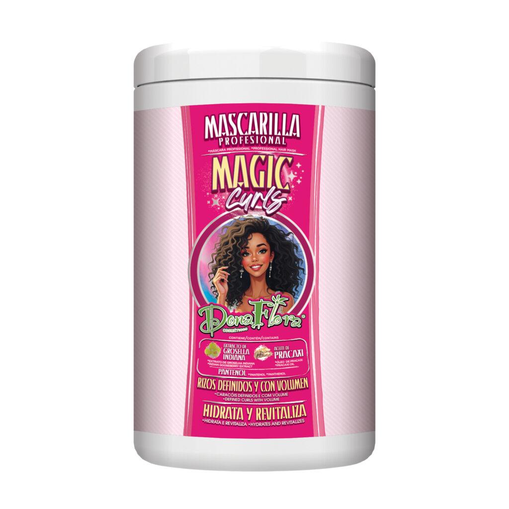 Dona flora magic curls mascarilla rizos definidos 1000