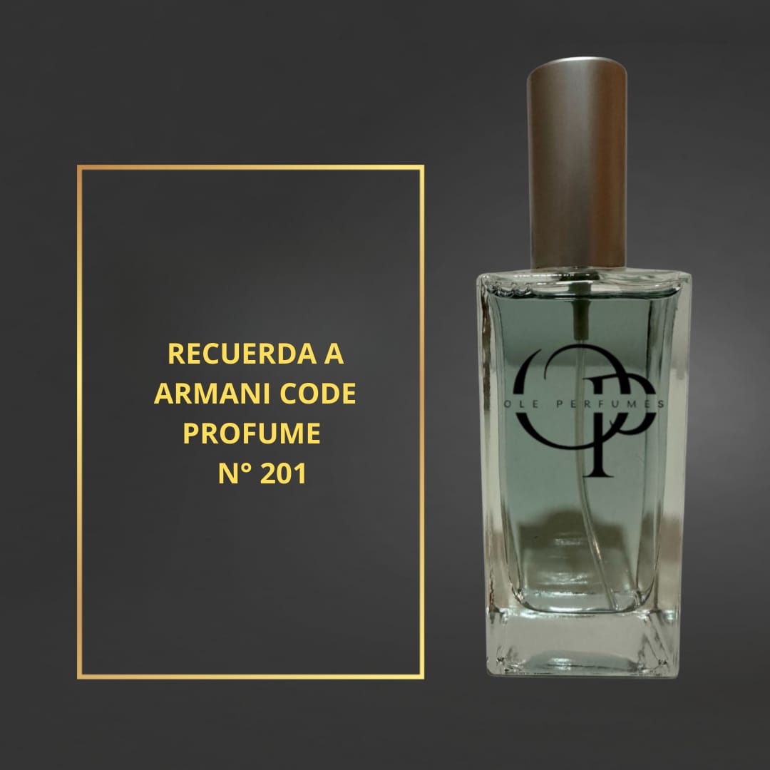 201 RECUERDA A ARMANI CODE PROFUME