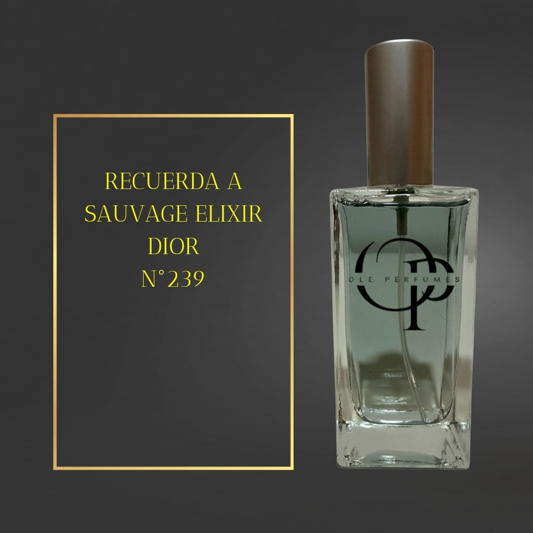 239 RECUERDA A SAUVAGE ELIXIR DIOR