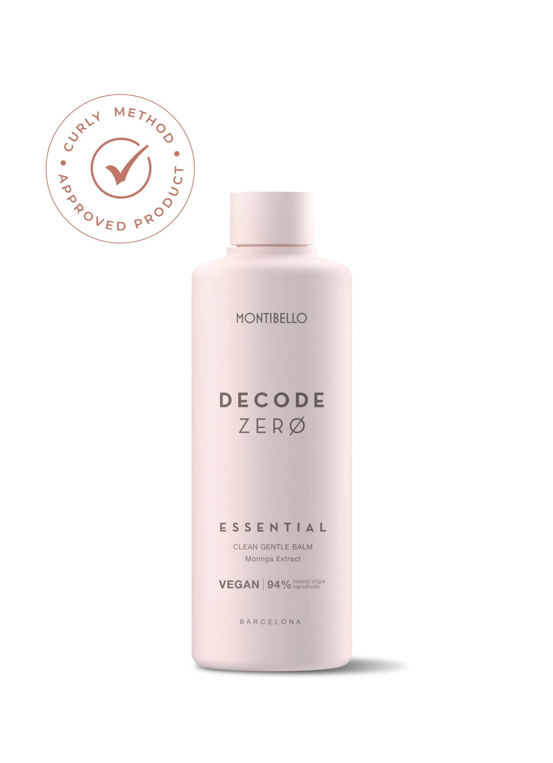 Montibello Decode zero balsamo ligero de limpieza con extracto de moringa 250ml