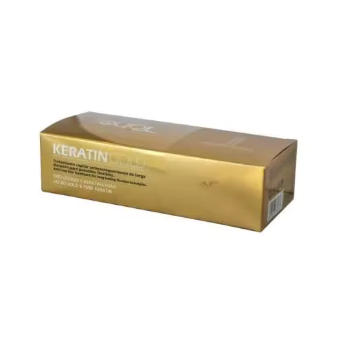 Tahe keratin gold tratamiento antiencrespamiento larga duracion 10x10ml
