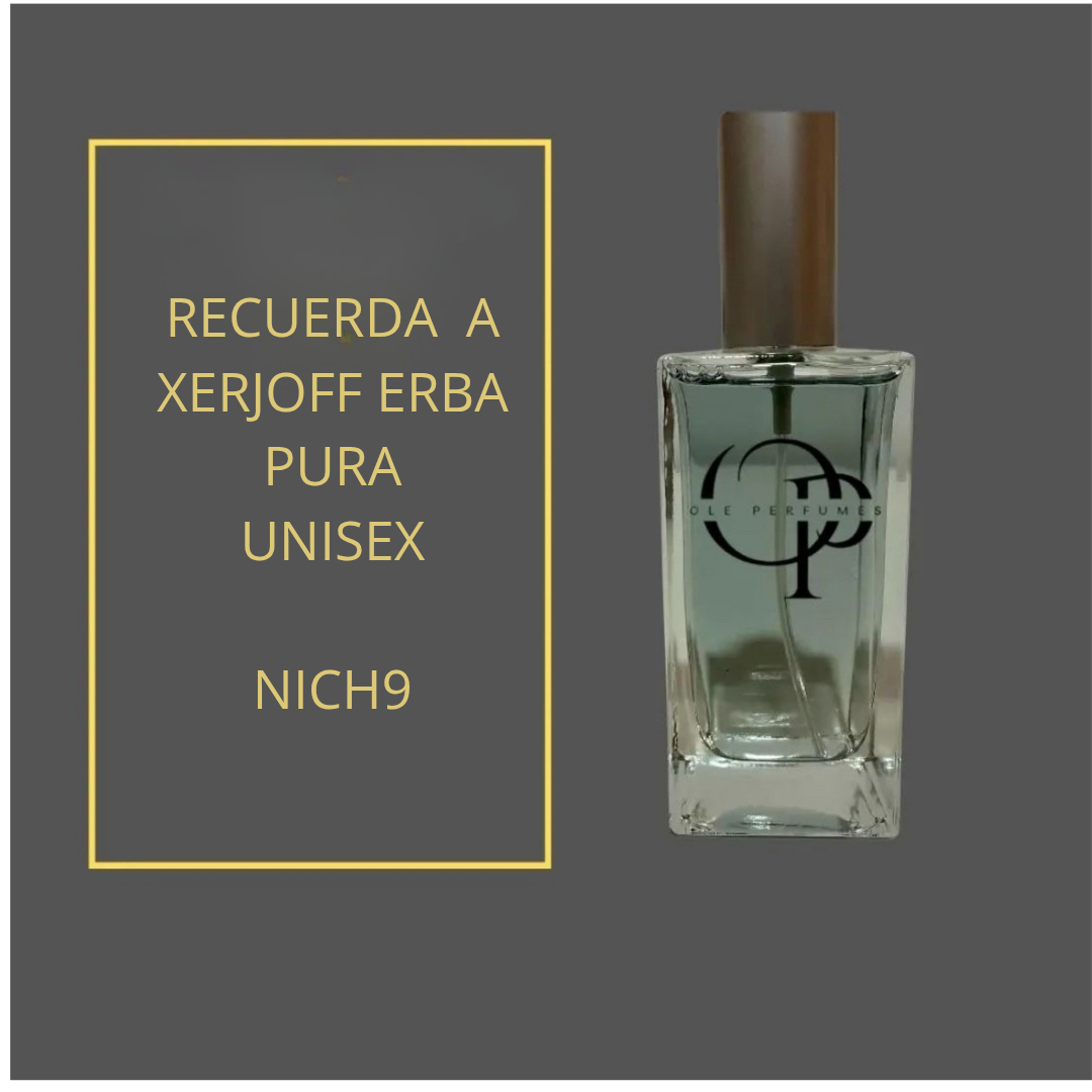 NICH9 RECUERDA A XERJOFF ERBA PURA UNISEX