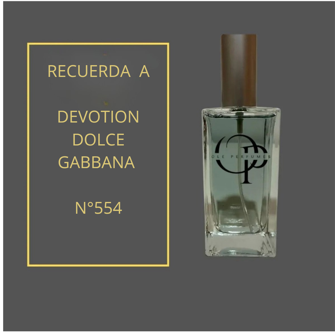 554 RECUERDA A DEVOTION DOLCE GABBANA