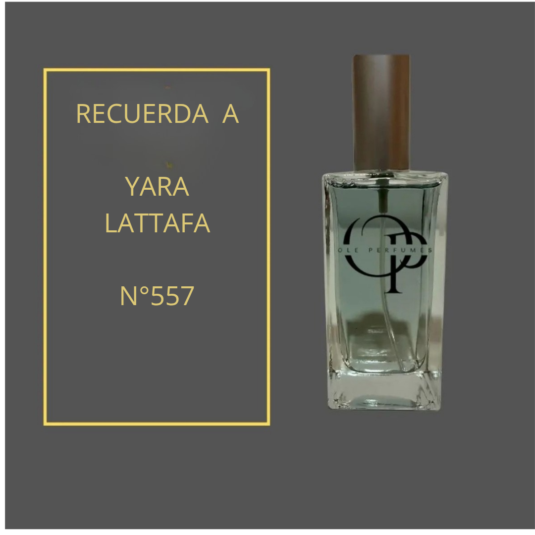 557 RECUERDA A YARA LATTAFA