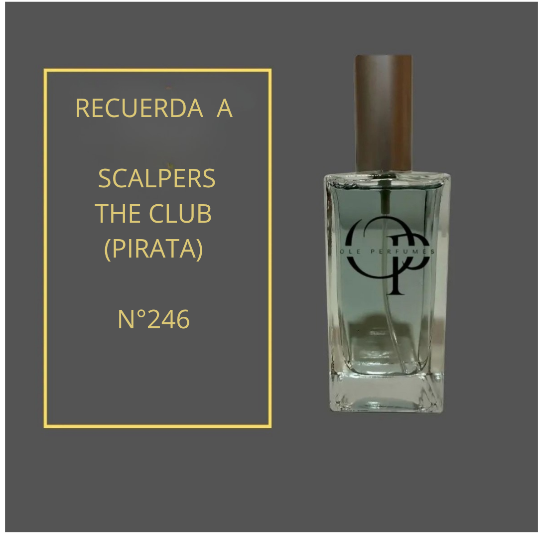 246 RECUERDA A SCALPERS THE CLUB (PIRATA)