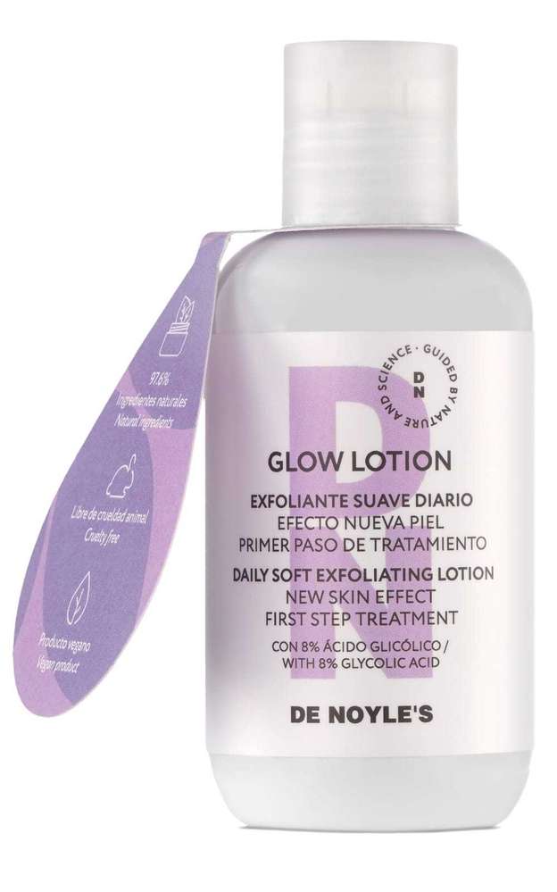 De noyle´s Glow lotion  exfoliante suave diario 150ml