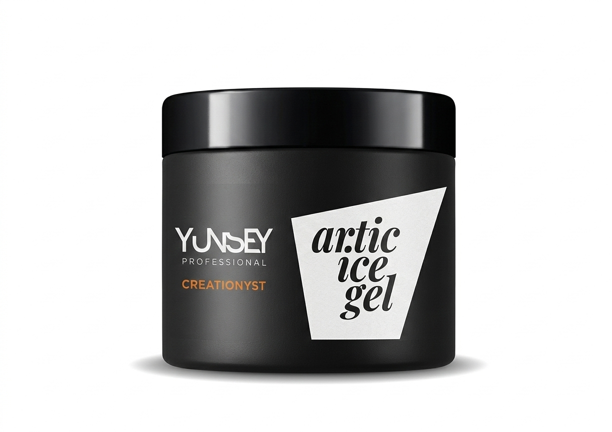 Yunsey artic ice gel de fijación fuerte 500ml