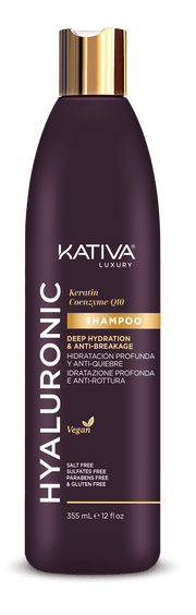 Kativa luxury Hyaluronic champú hidratacion profunda