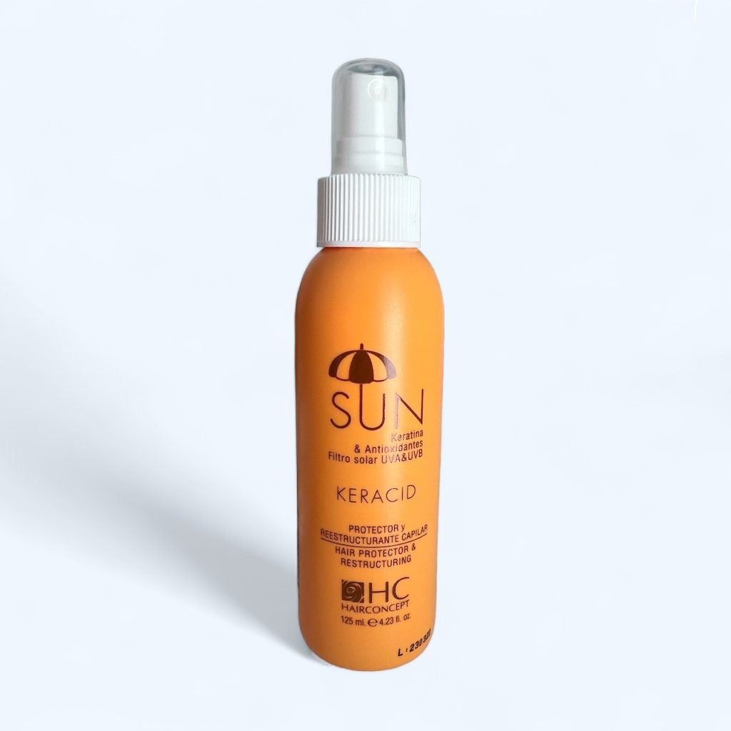 Hair concept Sun pack keracid+Champú protector reestructurante capilar