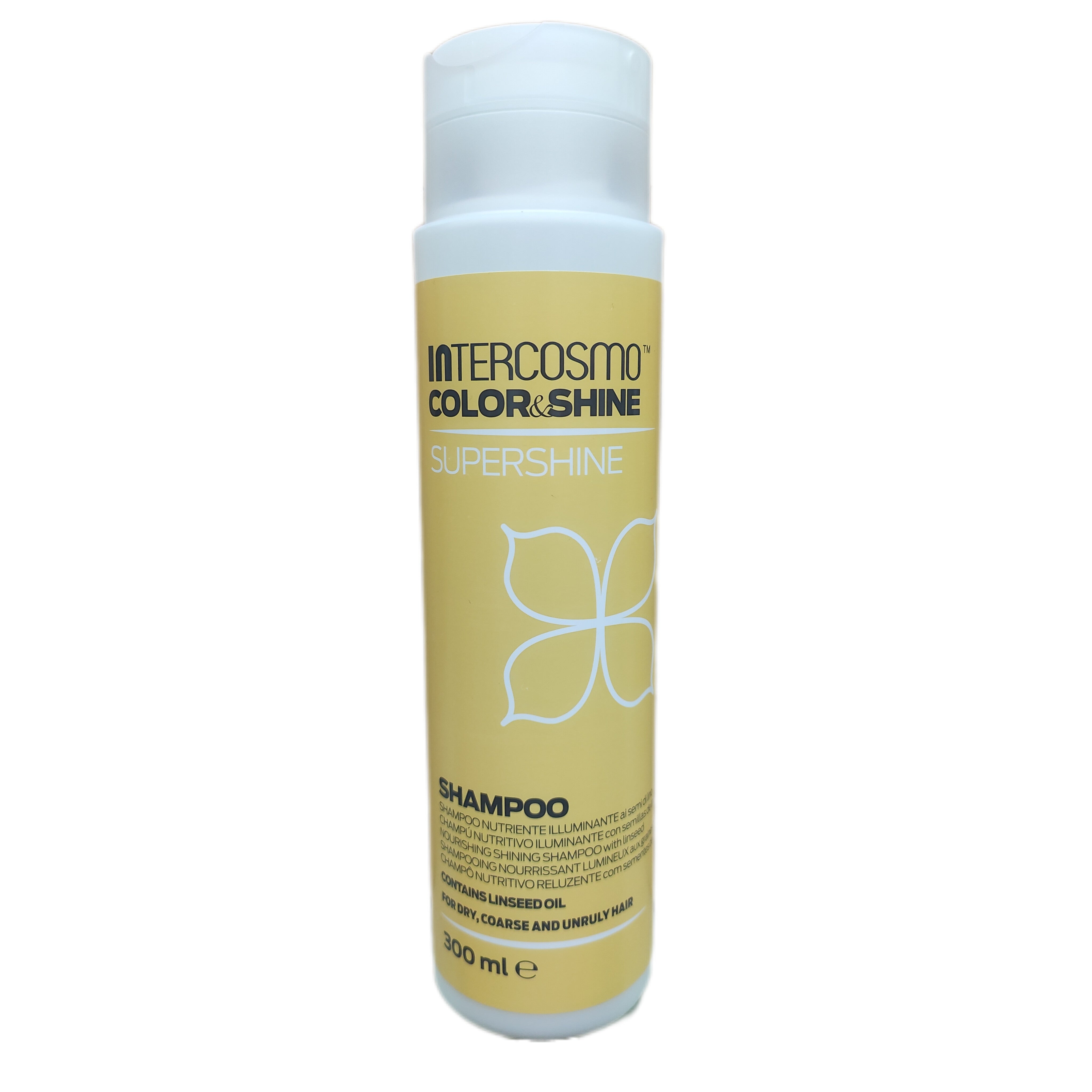 INtercosmo color&shine Champú nutritivo super shine 300ml (única unidad)