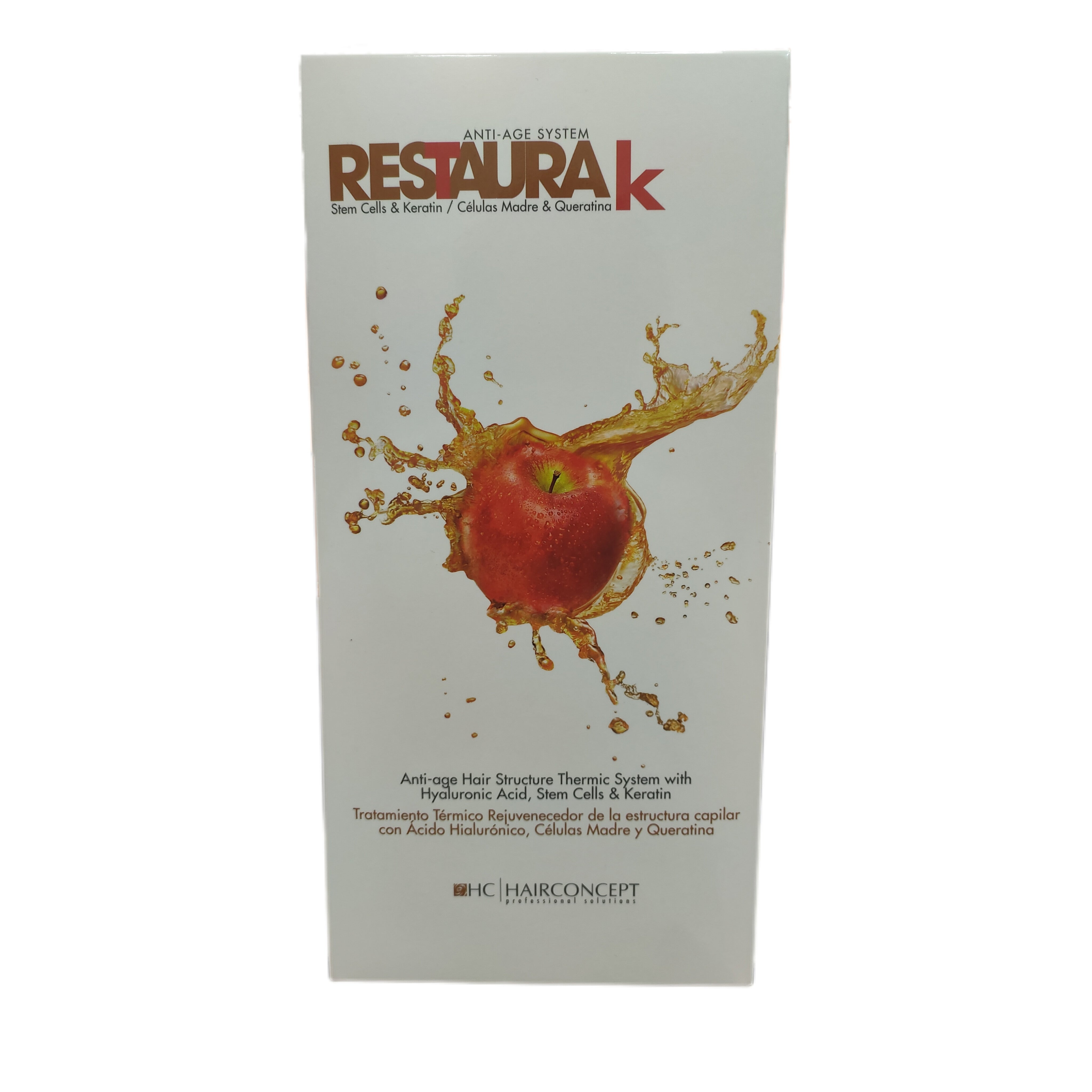 Hair concept restaura k kit tratamiento para cabellos finos 2x500ml