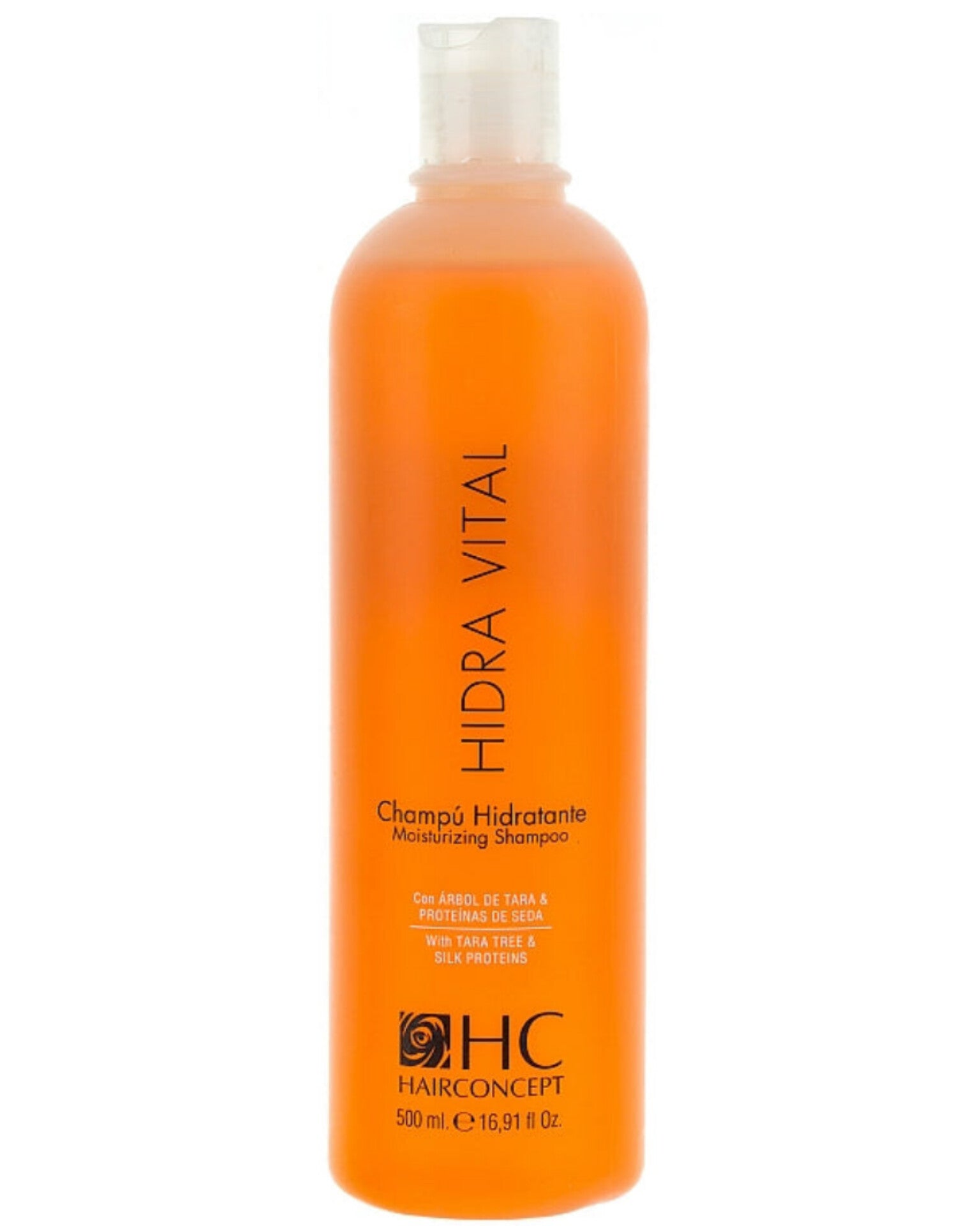 Hair concept hidra vital champú hidratante 500ml