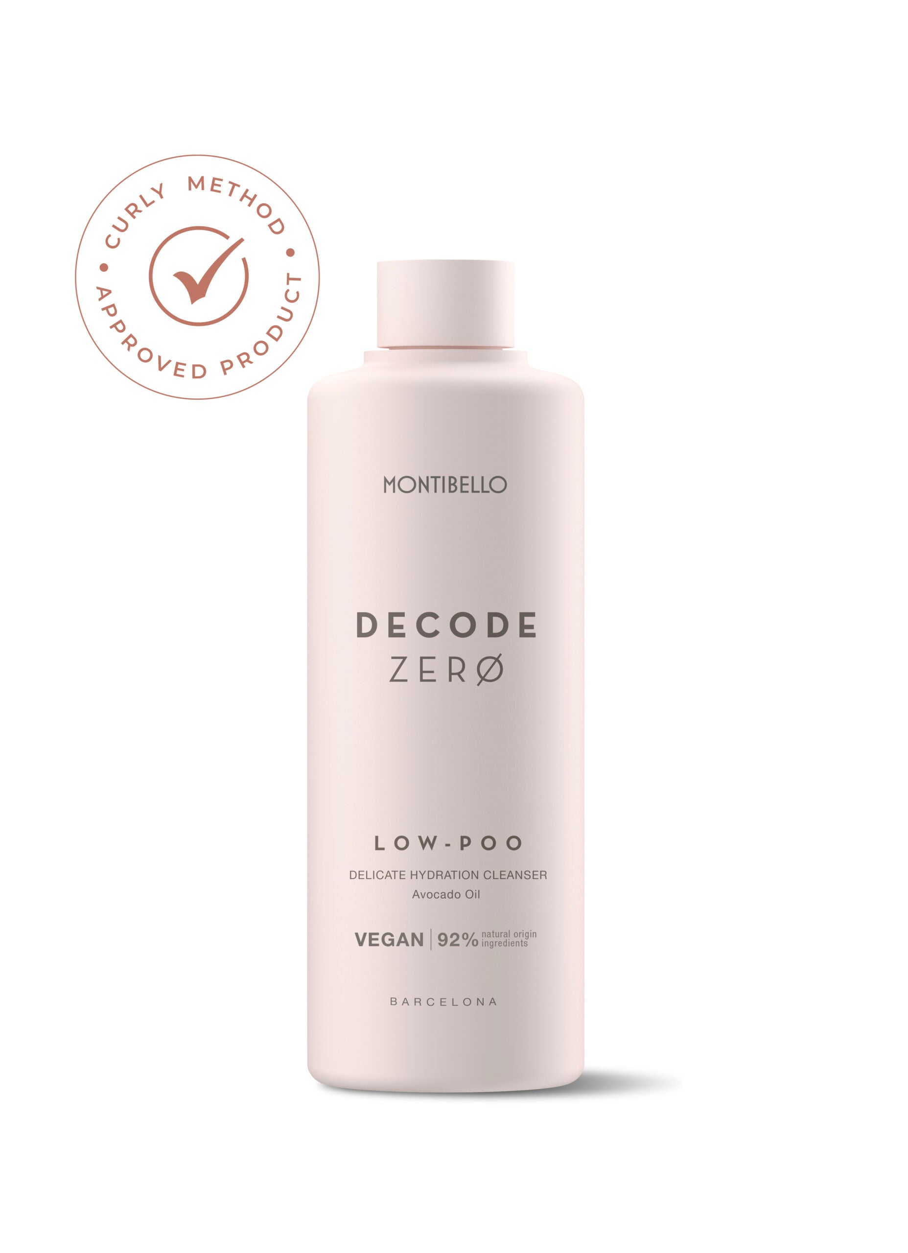 Montibello Decode Zero champú low poo 1000ml