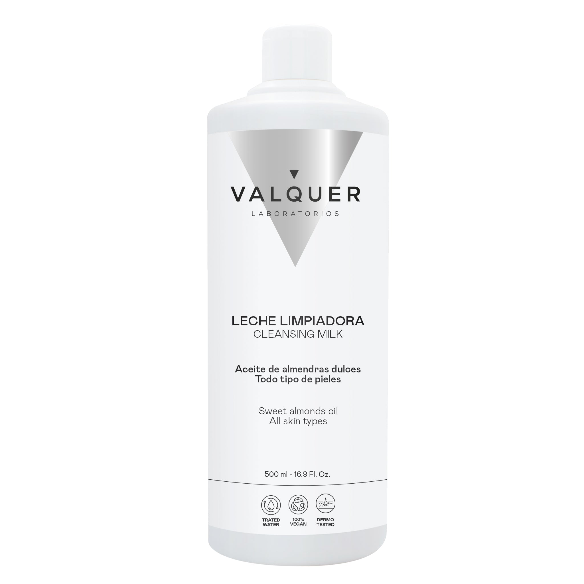 Leche Limpiadora Facial – Limpieza Profunda, Hidratación y Suavidad Natural - 500 ml