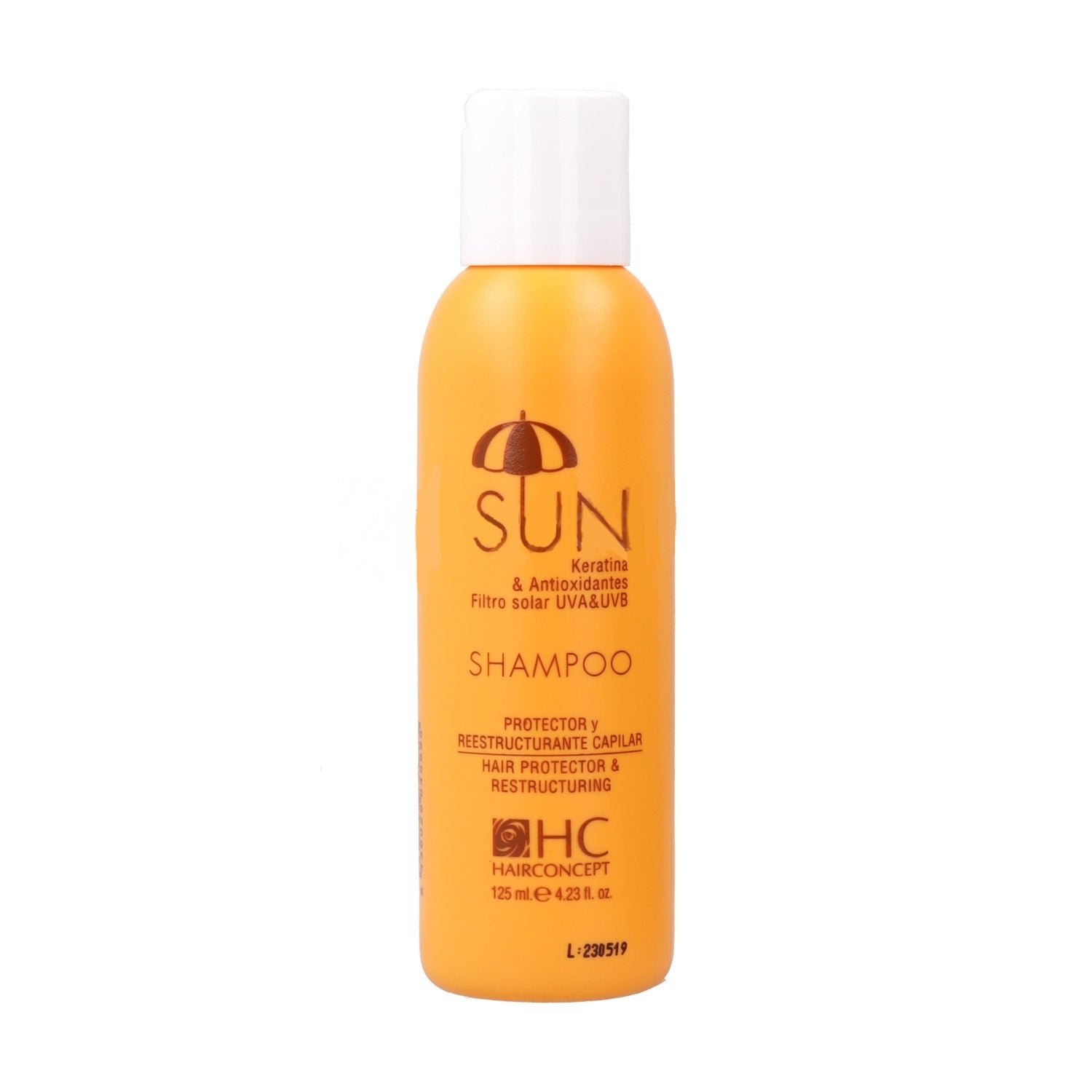 Hair concept Sun pack keracid+Champú protector reestructurante capilar