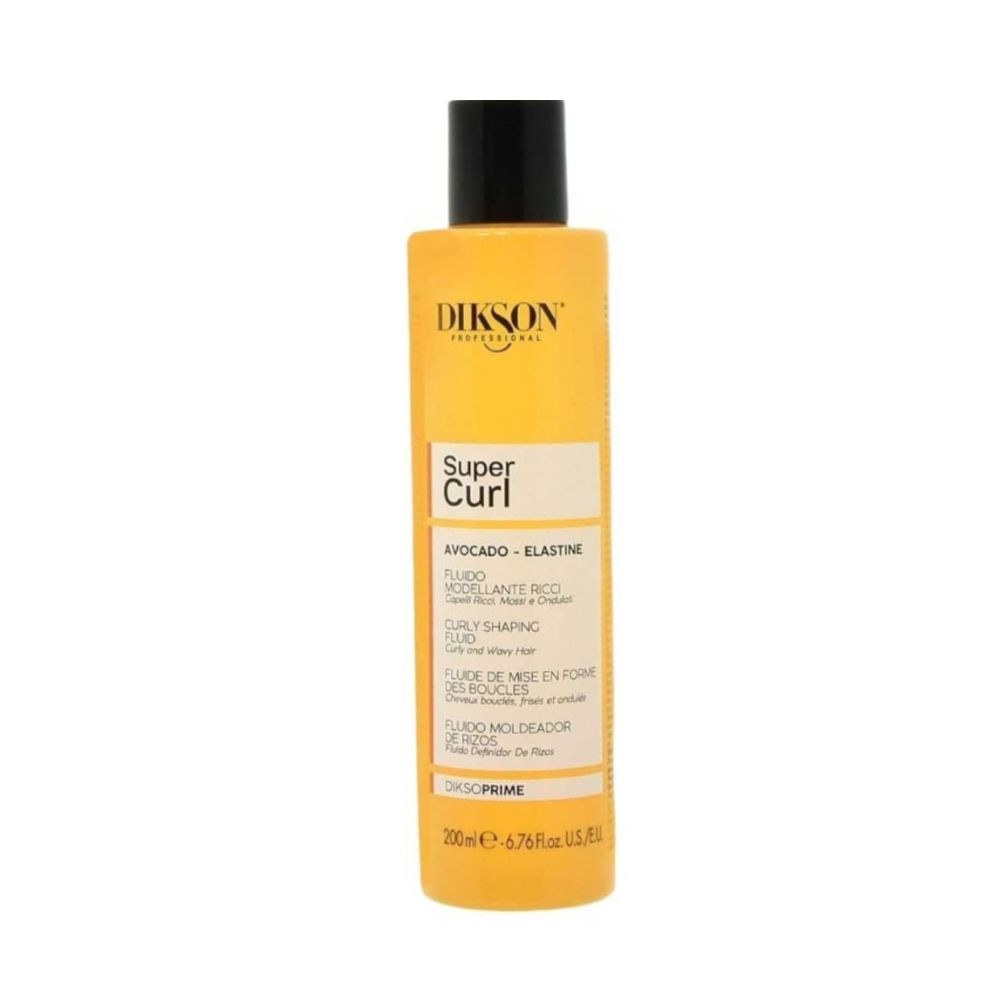 Dikson professional super curls fluido modelante de rizos 200ml