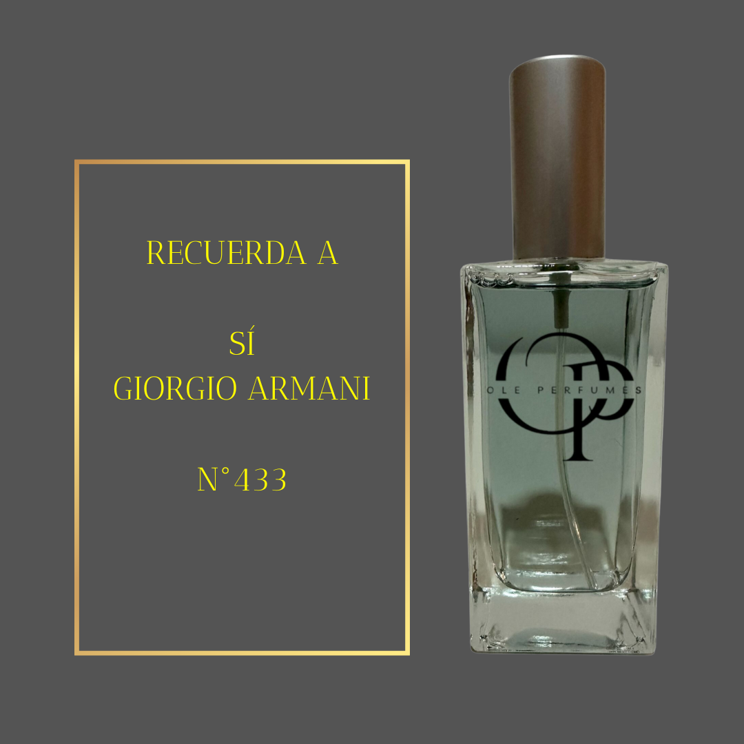 433 RECUERDA A SI DE GIORGIO ARMANI