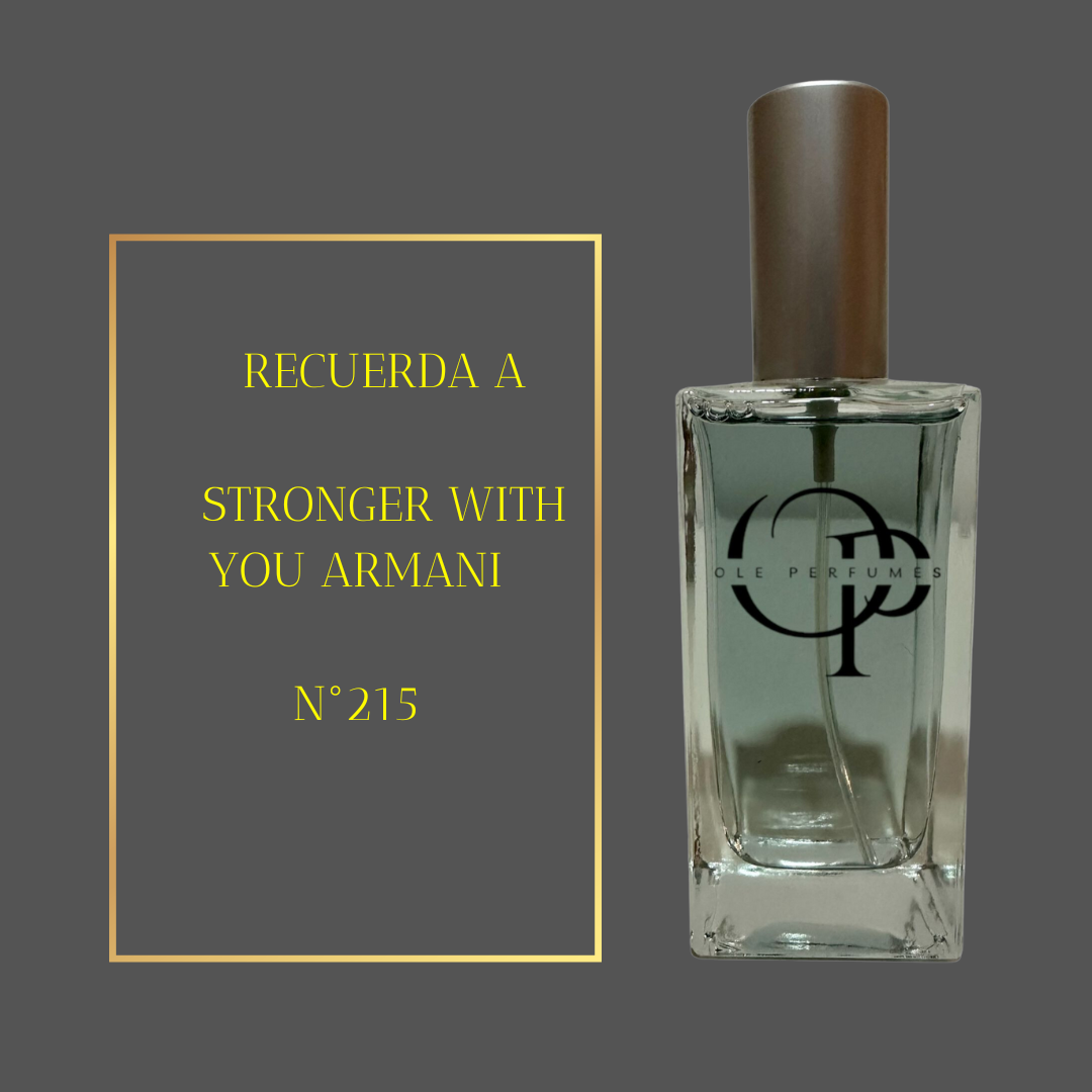 215 RECUERDA A STRONGER WITH YOU ARMANI