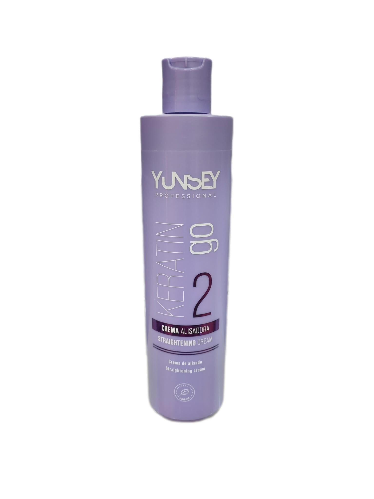 YUNSEY keratin go 2 crema alisadora 500ml