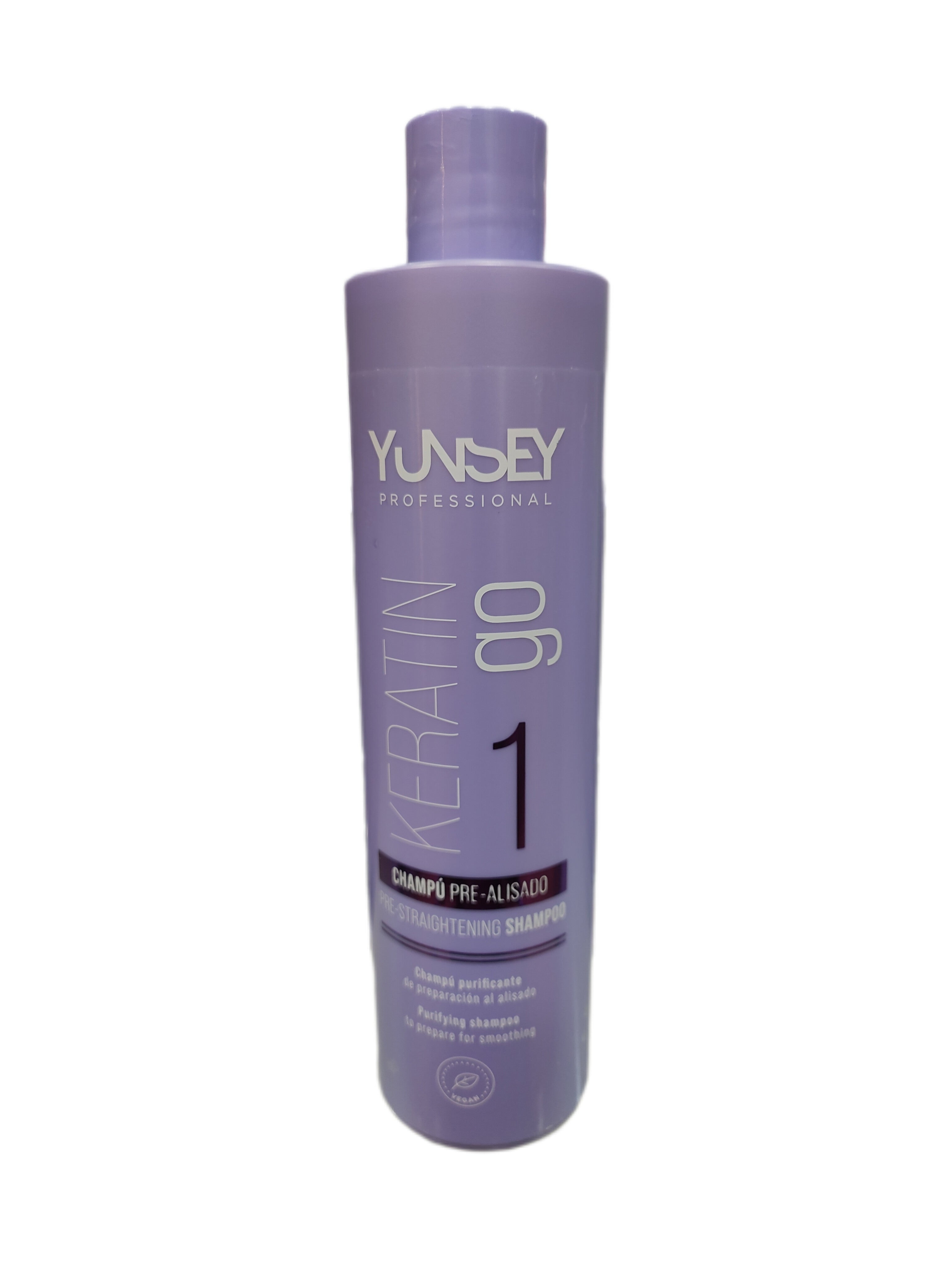 YUNSEY keratin go champú pre-alisado 500ml