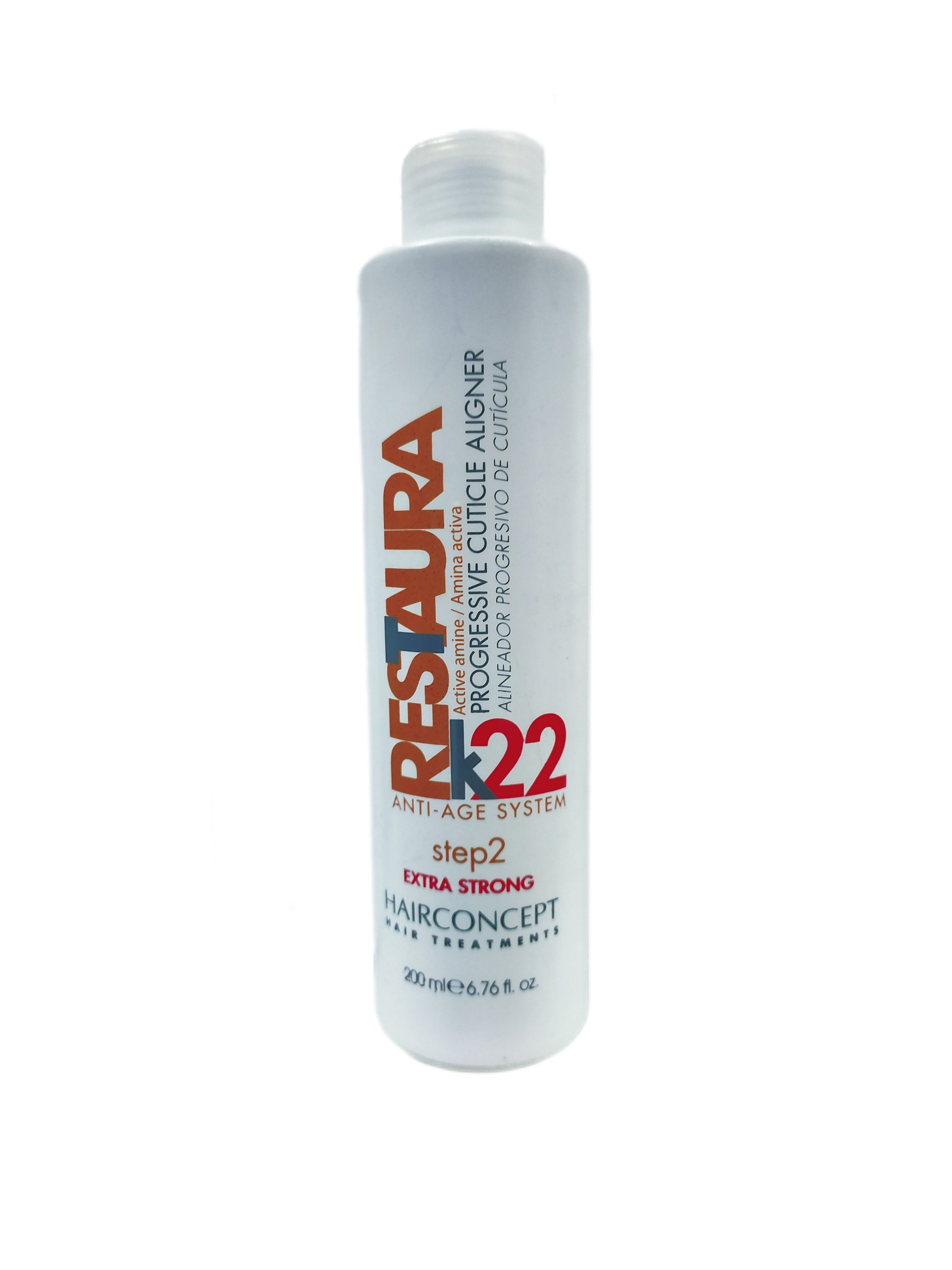Hair Concept K22 alineador progresivo de la cutícula extra fuerte 200ml