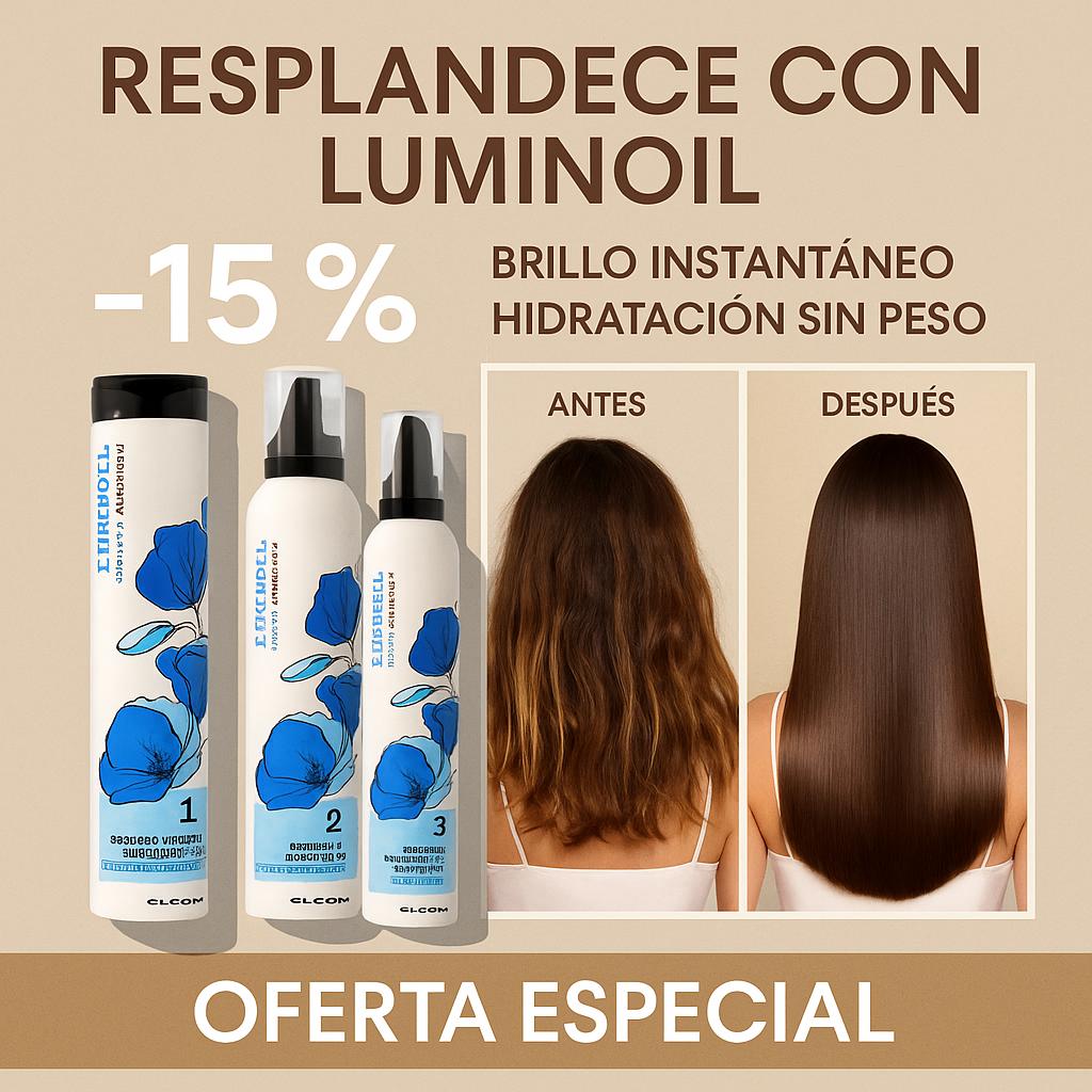 Luminoil pack (paso 1 + paso 2+ paso 3)