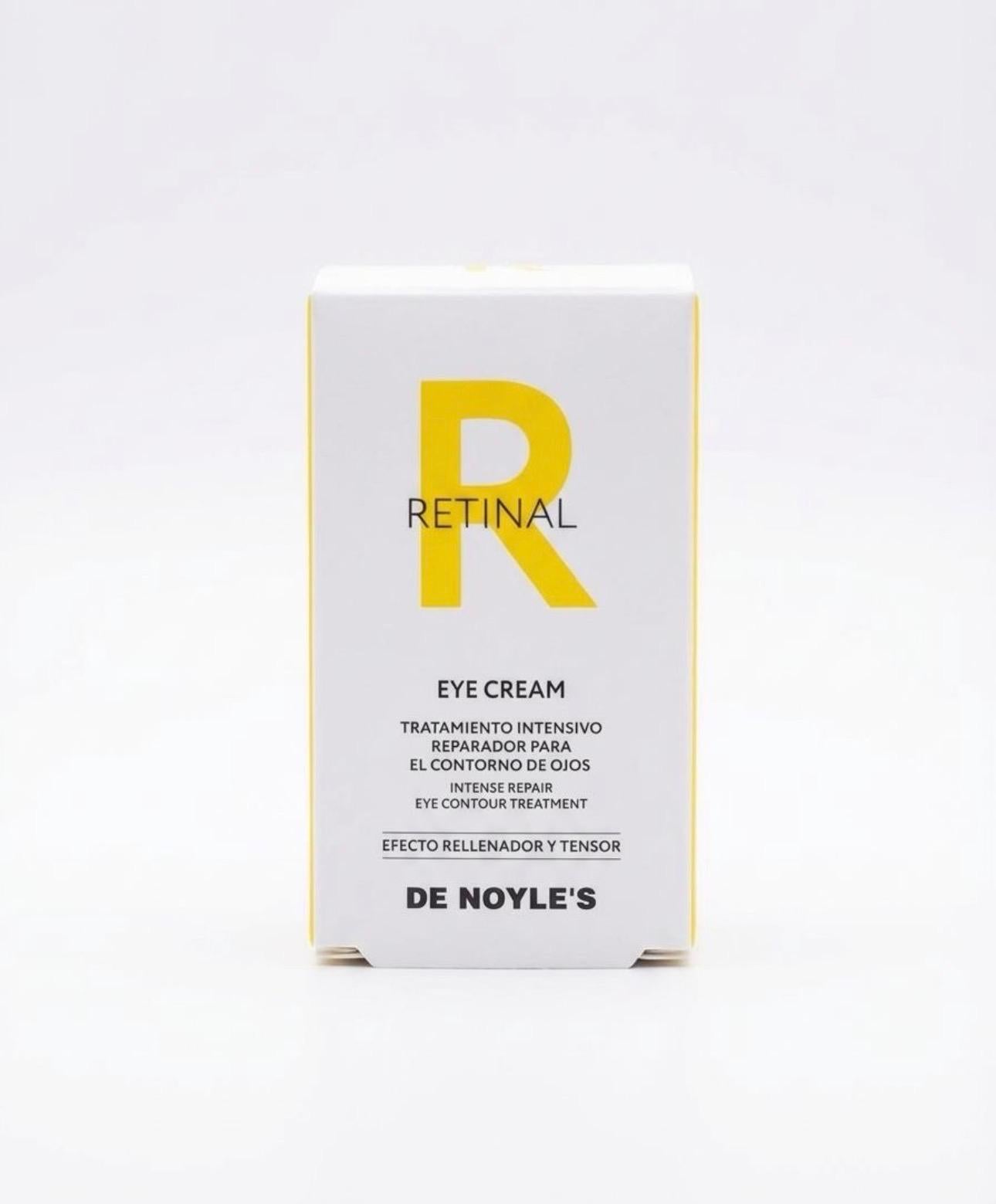 De Noyle's eye cream contorno de ojos con retinal 15ml