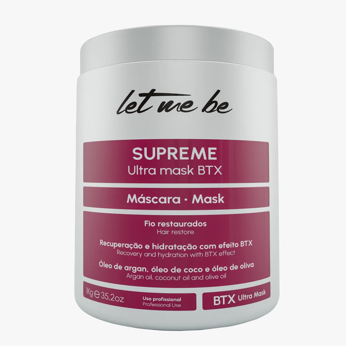 Let me be supreme ultra mask 1000