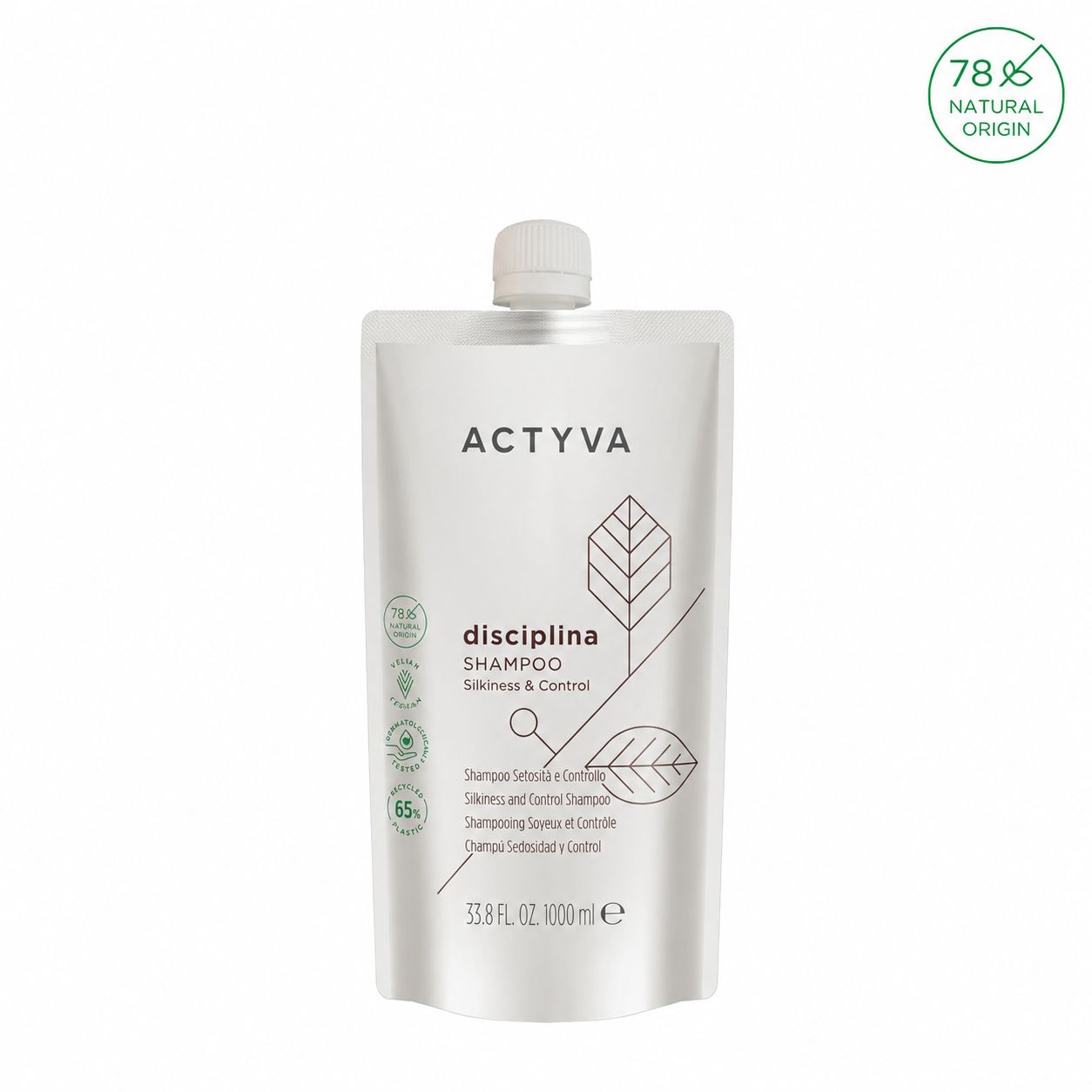 Kemon Actyva shampoo disciplina recharge 1000ml